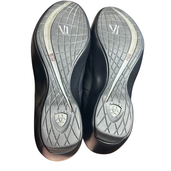 Ariat Black Leather Loafers - Picture 10 of 10